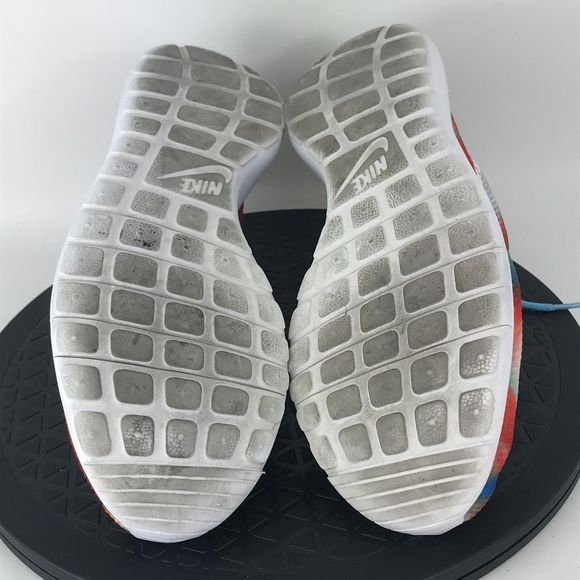 Nike Roshe Run 'Rainbow Sherbet' Running Shoes 705486-400 Women's Size 8.5 (7Y) - Picture 11 of 12